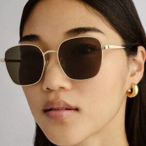 New Aire Sunglasses Spiral Gold